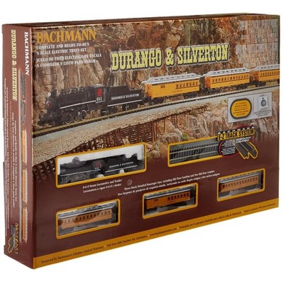N Scale Old-Time Passenger Train Set - Durango & Silverton^