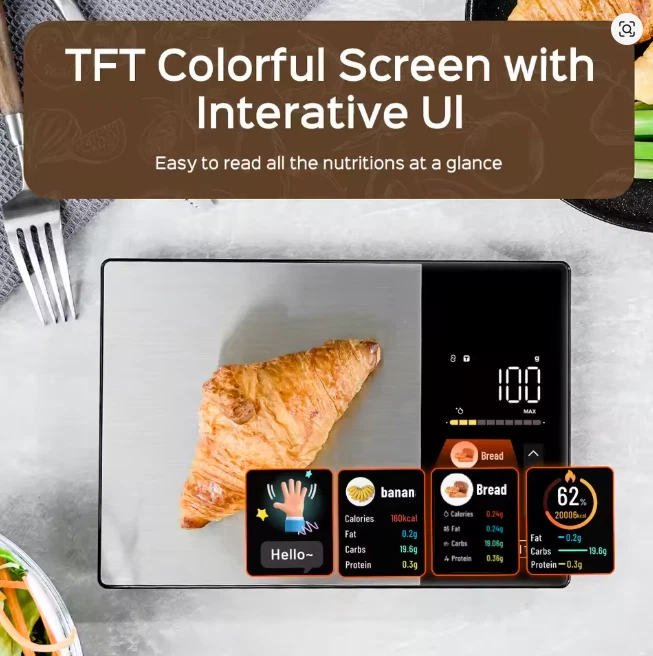 Smart Kitchen Scale with Nutritional Calculator (Calorie Count) - BRAND NEW - Image 2 of 4