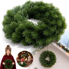 Weihnachtsgirlande künstliche Tannengirlande Dekogirlande 28 cm