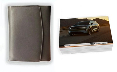 Owner Manual for 2025 Lucid Gravity