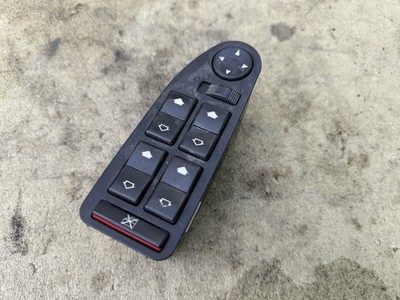 1997-2003 BMW E39 5/7 Series Driver Master Power Window Switch Control 6904306 