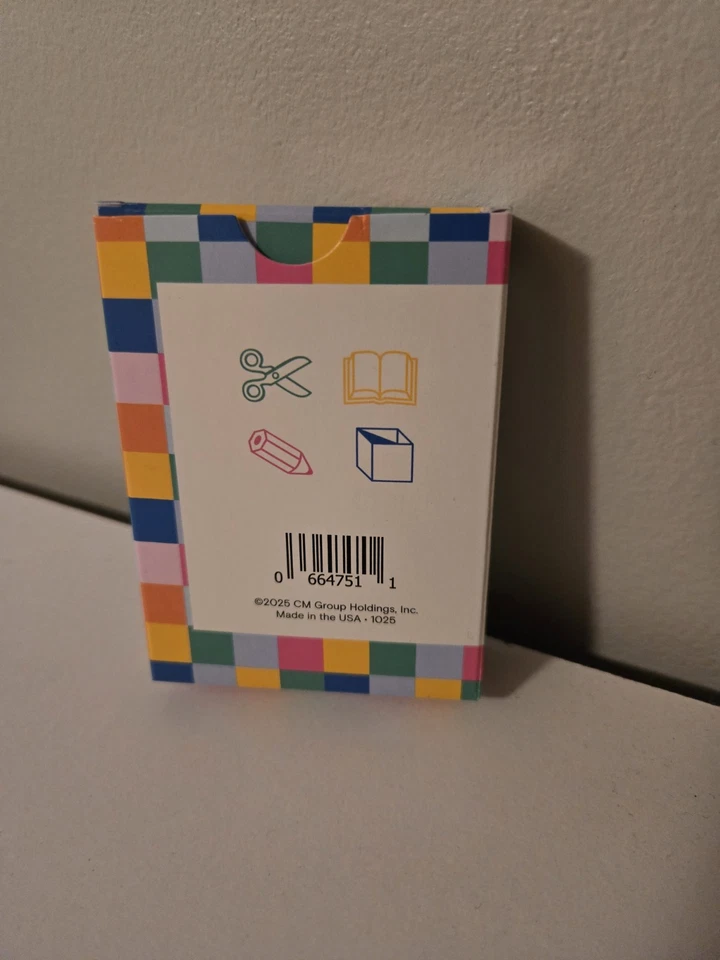 Creative Memories Challenge Accepted Vol. 1 NEW 52 Scrapbook Challenges Cards - Image 2 of 2