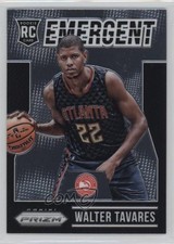 2015-16 Panini Prizm Emergent Edy Tavares Walter Tavares #25 1m7