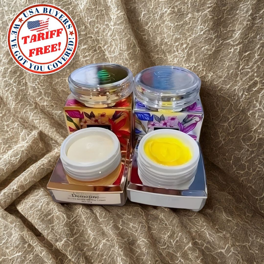 Demejine 100% Original Cream face whitening Day and Night Cream