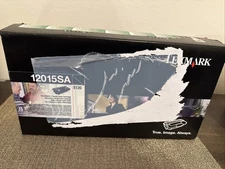 Lexmark Original Toner Cartridge (12015SA). NEW