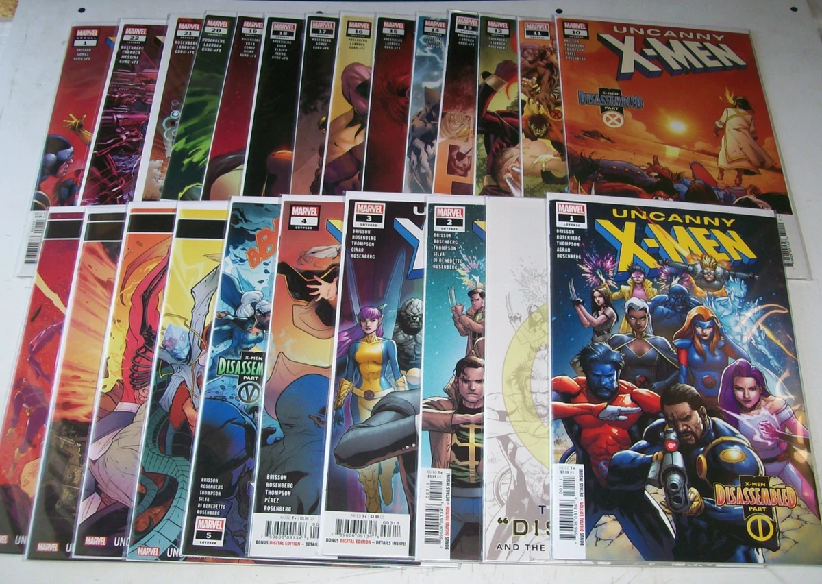 Uncanny X-Men Complete Series Comics, Graphic Novels & TPBs for