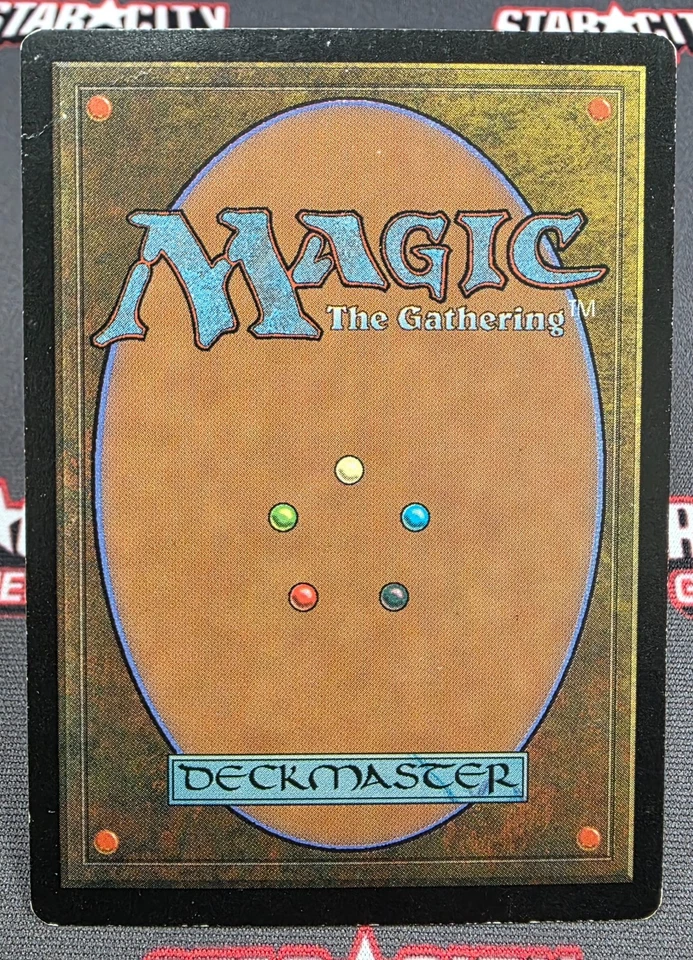 MTG Grim Monolith- DAMAGED -Urza's Legacy Magic the Gathering Card # 126 - Image 2 of 4