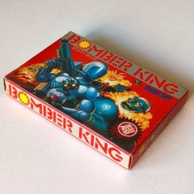 Ryohin FC Bomber King Famicom Soft Hudson #d52232