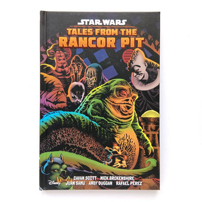 Star Wars Tales From The Rancor Pit 2022 Hardcover Dark Horse Z 0-1 NM