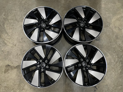 2023-2024 Audi RS E-Tron GT 21  Factory Wheels Rims Set (4) 21x9.5 21x11.5 OEM