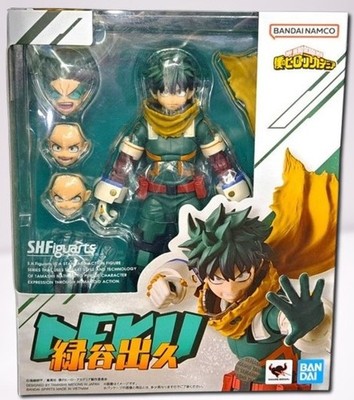 Authentic Bandai S.H.Figuarts SHF My Hero Academia Izuku Midoriya