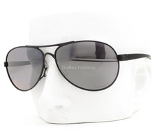 Oakley Feedback Sunglasses OO4079-35 Standard Issue Matte Black Polarized w/case