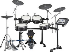 Yamaha DTX8K-X PROX Electronic Drum Set - Black Forest