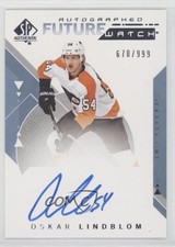 2018-19 SP Authentic Auto Future Watch 670/999 Oskar Lindblom #171 2o7