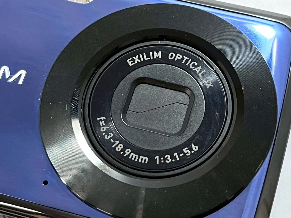 Casio EXILIM EX-Z330 12.1MP 3x Compact Digital Camera Blue From JAPAN (59527IS1) - Image 3 of 4