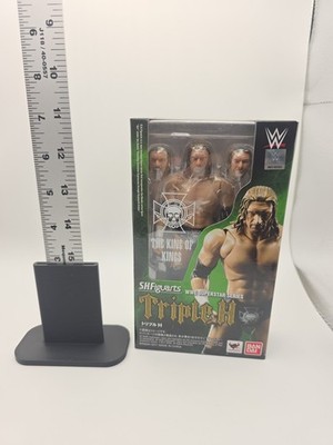 TRIPLE H 2017 BANDAI WWE S.H.FIGUARTS WRESTLING HHH RARE JAPAN