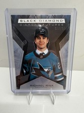 25-26 Upper Deck Black Diamond Futures Rookie #BDF-MM Michael Misa /249 Sharks