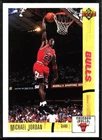🔥✨1991  Upper Deck - Michael Jordan #1 Promo Card Chicago Bulls🔥✨INVEST! MINTY