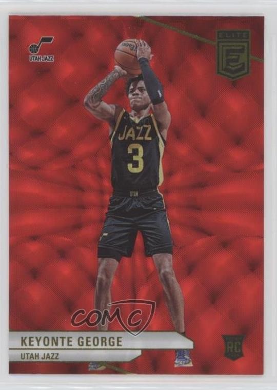 2023-24 Donruss Elite Rookies International Keyonte George #221 03rx