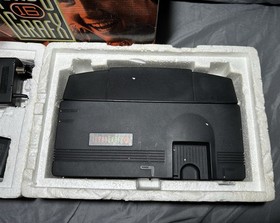 NEC TurboGrafx-16 Console Nearly Complete in Box &ndash; Looks Almost Unused