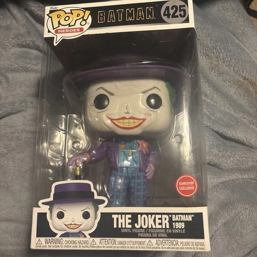 Funko Pop! Vinyl Jumbo 10 in: DC Universe - The Joker Batman 1989 (Jumbo)