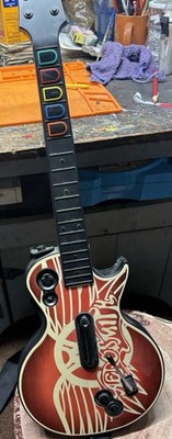 RedOctane Les Paul Guitar Hero Wireless Guitar Controller for Sony PS3 Red/Black