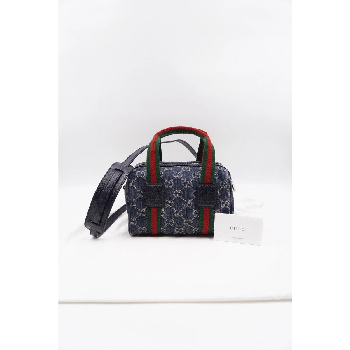 ✨美品✨ グッチ 496319 ココキャピタン ケース レディース Gucci Denim Exterior Satchel/Top Handle Bag Handbags & Bags for