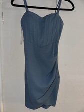 Windsor Women's XS Dress Light Blue Short