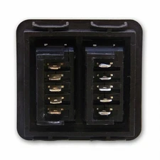 Switch Bezel Frame for 2 Switches Johnny Law Motors KICCASER muscle custom