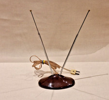 DDR Zimmerantenne Hasenohren Bakelit Radio Fernseher vintage