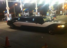 Customized Lincoln Town Car Limo