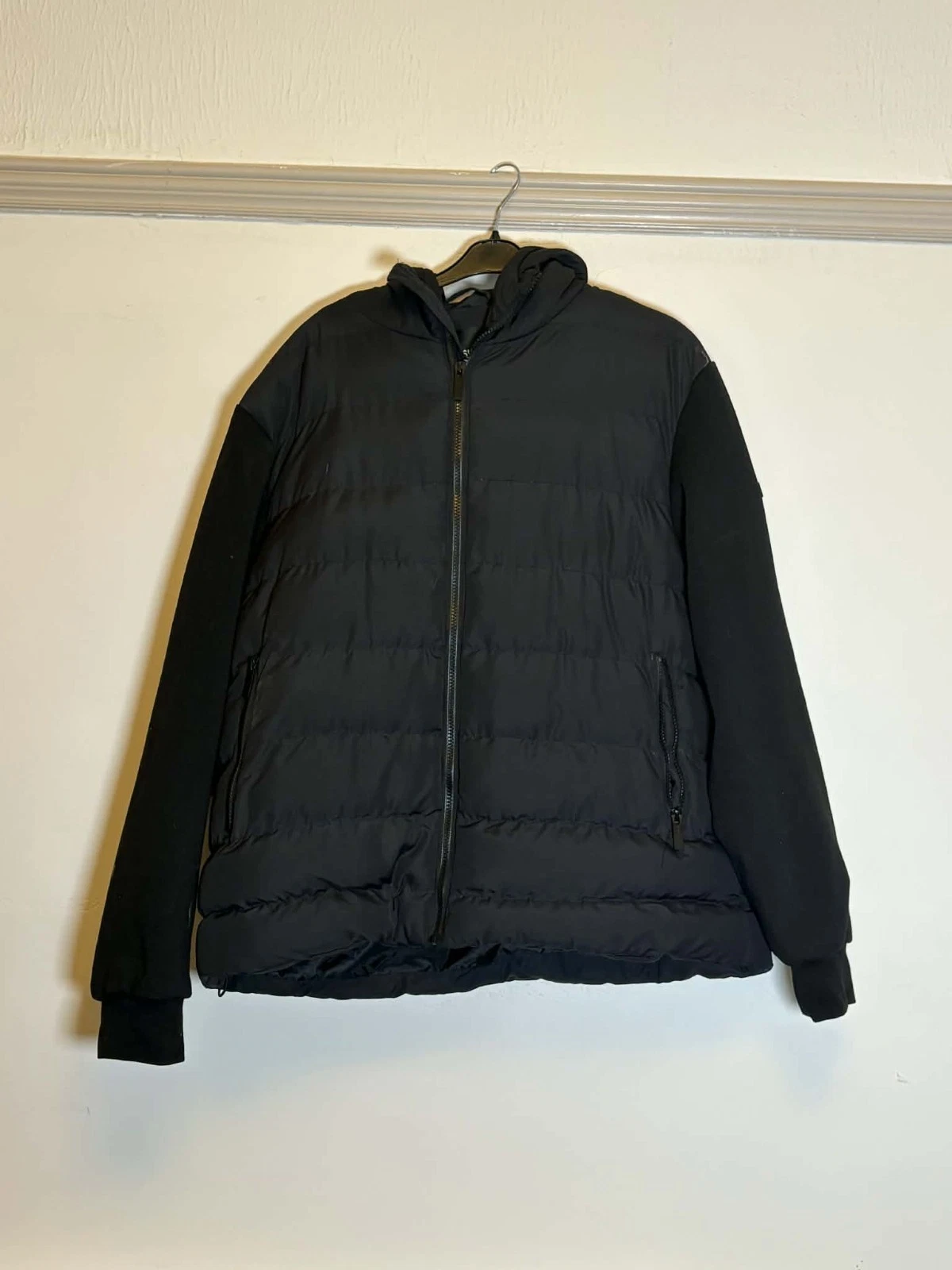Closure LDN Men's Contrast Softshell Jacket Size UK XL