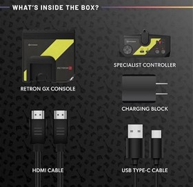 Hyperkin RetroN GX TurboGrafx-16/PC Engine HD Retro Gaming Console