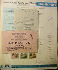 BELGIUM  4 REVENUES DOCUMENTS