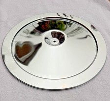 66-72 Impala Open Element Air Cleaner Chrome Lid Correct Repro Beaded Edge