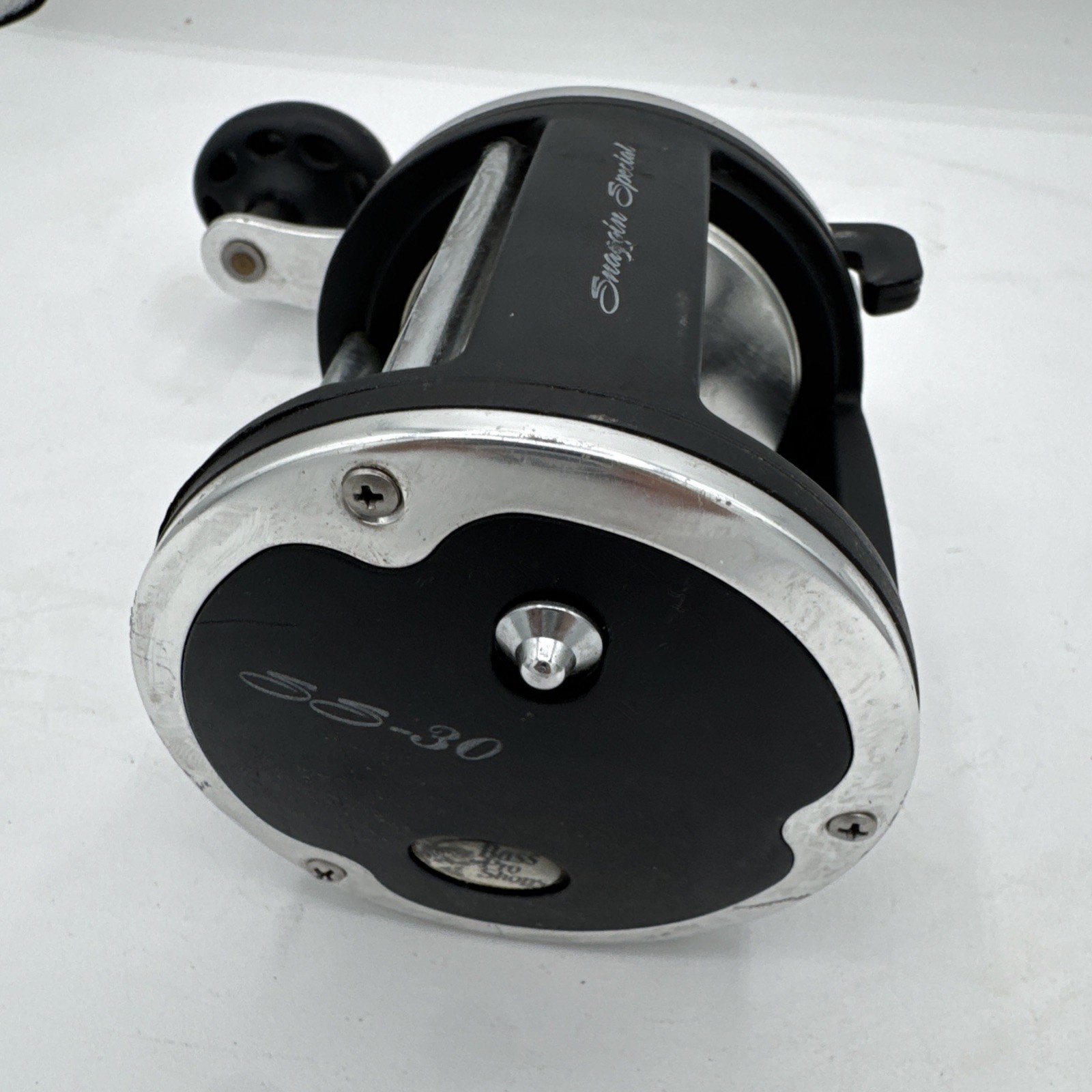 Bass Pro Shops Snagging Special SS-30 Reel - Used - Works Perfectly!