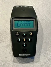TRIMBLE NAVIGATION SCOUT MASTER GPS 17319 POWERS ON