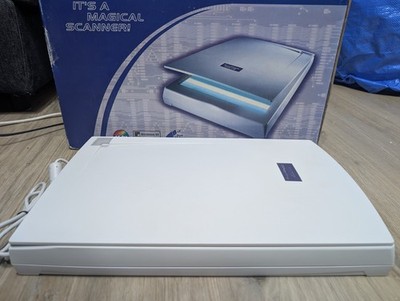 ScanMagic Magical Scanner 1200 UB PLUS mit Box & Handbuch