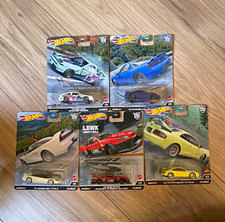 Hot Wheels Premium Car Culture 1:64 5-Car Set Unopened AE86 NSX 3000GT