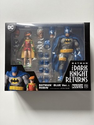 Medicom Toy MAFEX 139 Dark Knight Returns Batman & Robin Blue Ver.