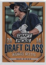 2014 Panini Prizm Perennial Draft Picks Class Orange 36/60 Michael Gettys 0o9