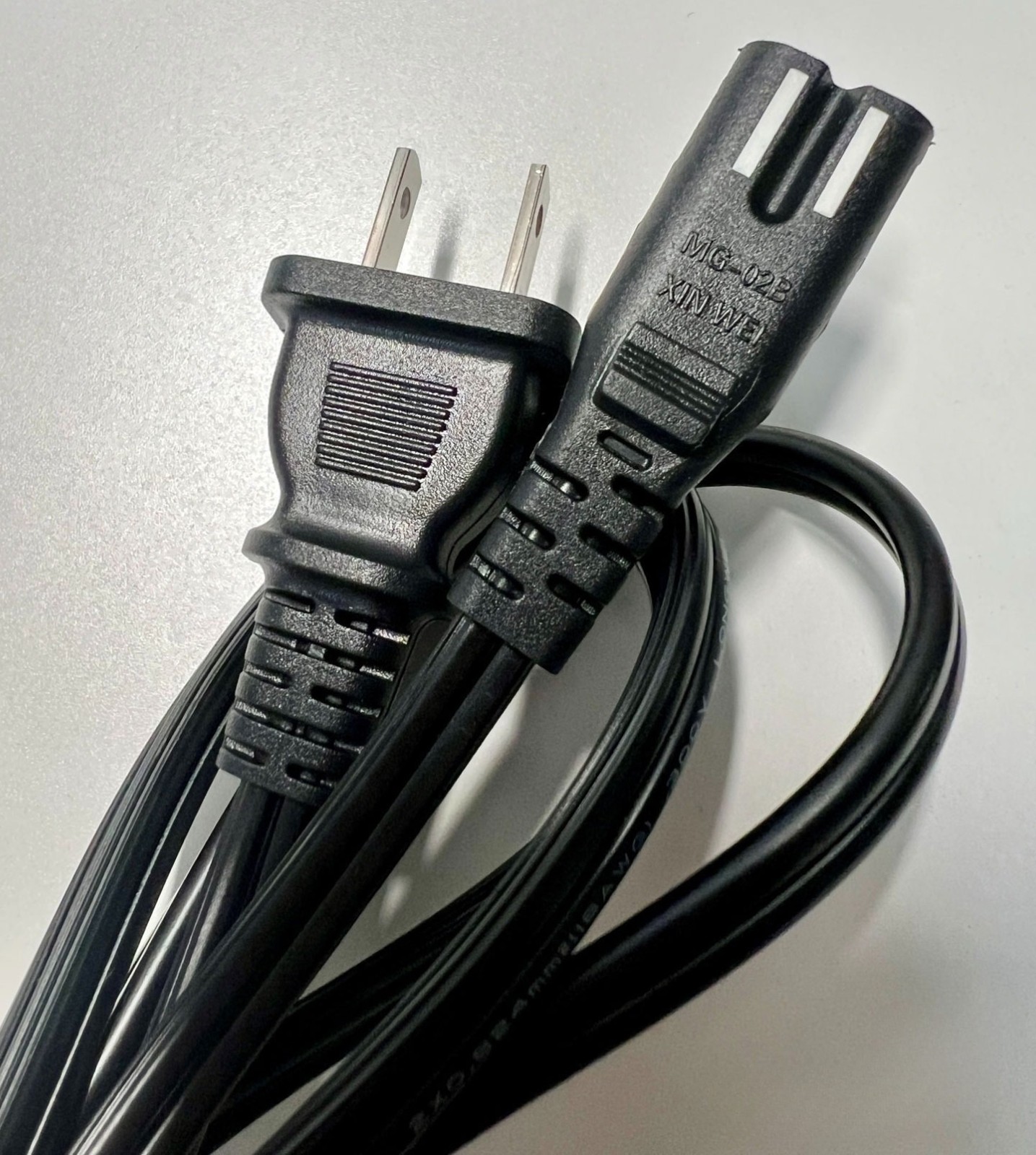 UL Listed 5 Feet Long 2-Prong AC Power Cord for Goal Zero Yeti 1400 -(38300)