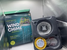 Dan And Darcy Create Your Own Light Up Wind Chime Powered By Solar Open Box ST