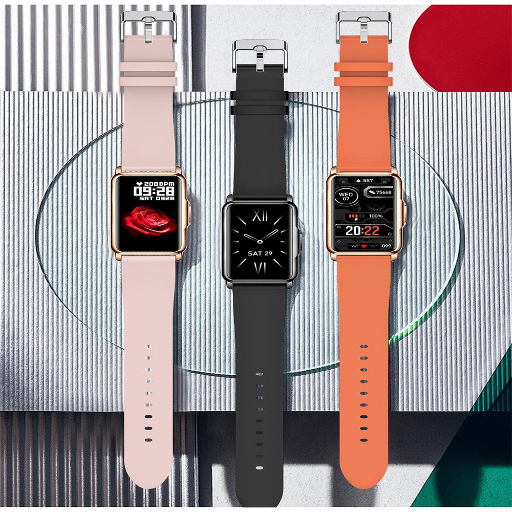 Orologio Parlante H80 Bluetooth con Schermo da 1,47" foto 2