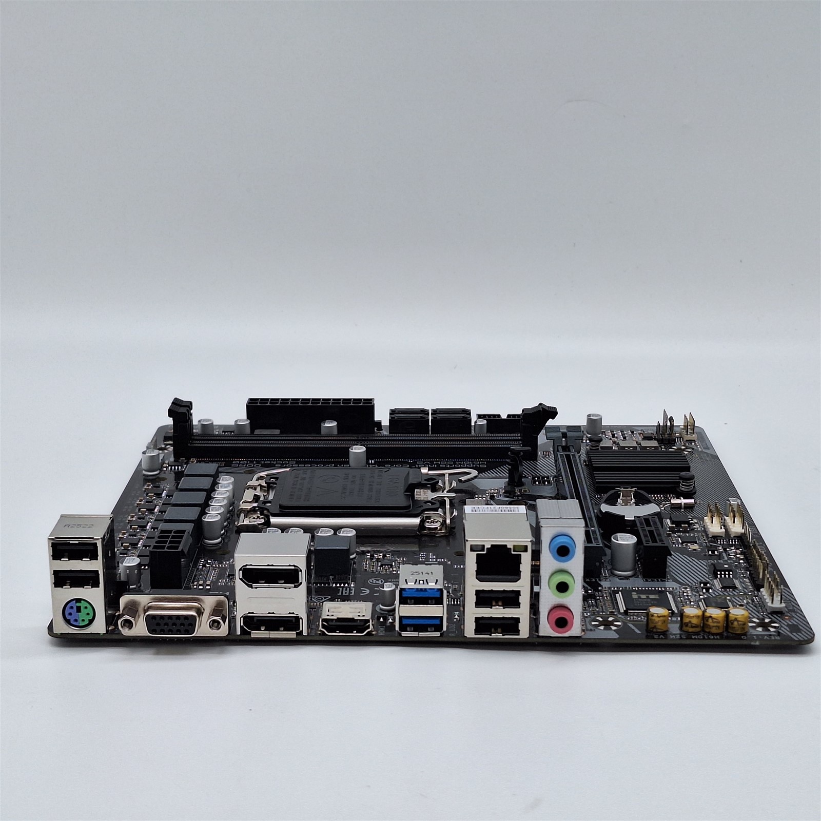 Chipset Layout GIGABYTE H610M S2H H610/ Intel/LGA 1700/ Micro ATX/ DDR5 Motherboard | eBay
