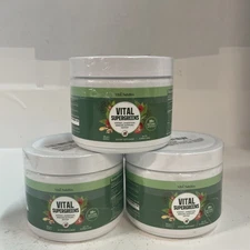 Vital Nutritive Vital Greens Superfood Powder 30 Day Supply Exp 11/2026 3PK