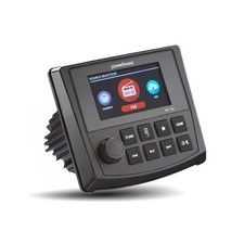PowerBass MC-150 Dual-Zone Digital Media Center with Bluetooth  Color TFT Di...