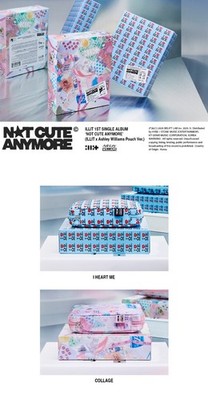 ILLIT 1st Single Album [NOT CUTE ANYMORE] ILLIT x Ashley Williams