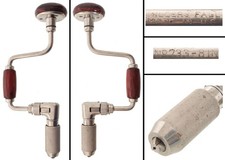 Founder's Grade Millers Falls No. 733-8 8" Sweep Brace- Perfect - mjdtoolparts