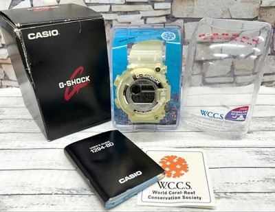 Casio G-SHOCK FROGMAN W.C.C.S. Official Model DW-8250WC-7AT Skeleton Manta Japan